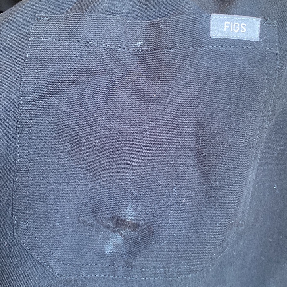 Livingston Basic Scrub Pants Black - image 4